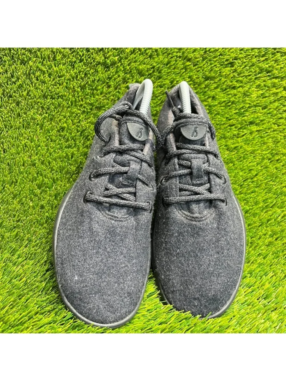 Allbirds Wool Runners Mens Size 9 Black Athletic Running Walking Shoes Sneakers
